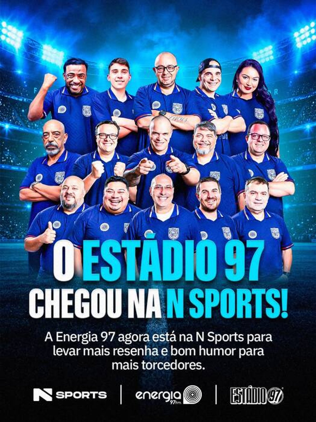 Energia 97 leva Estádio 97 à N Sports e anuncia Halloween da Véia em São Paulo