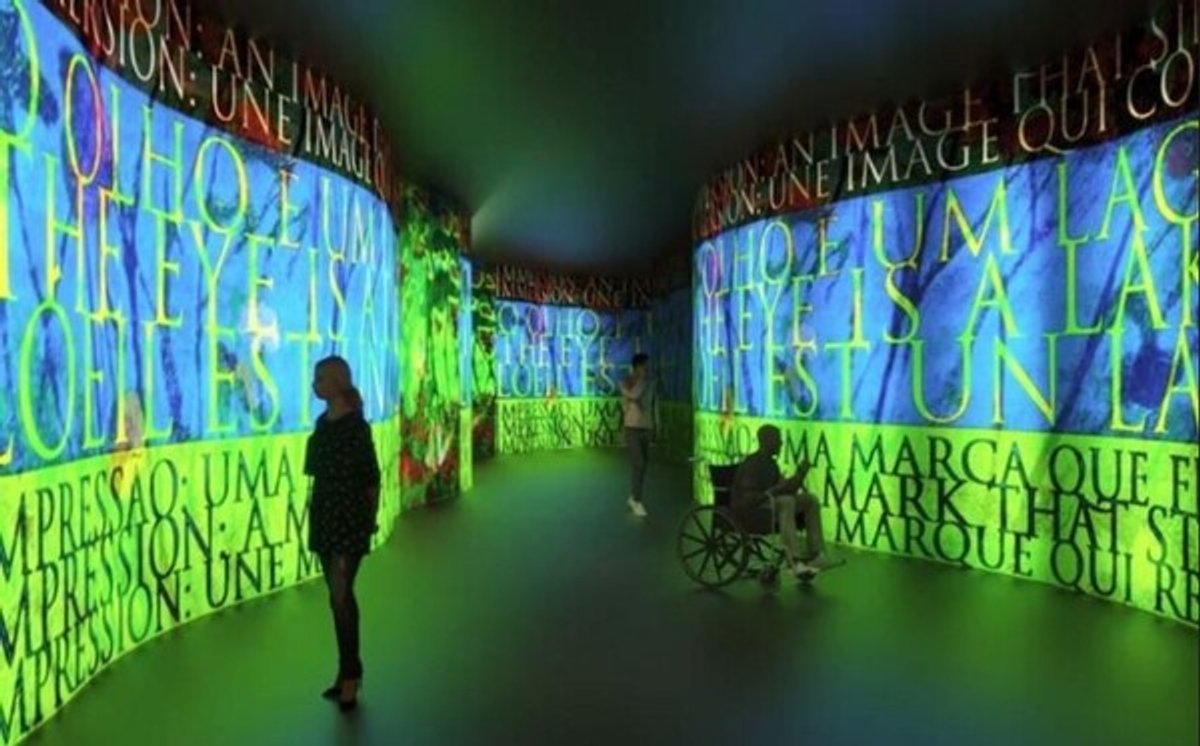 BandNews FM é media partner de exposição multimídia do artista francês Claude Monet, em São Paulo
