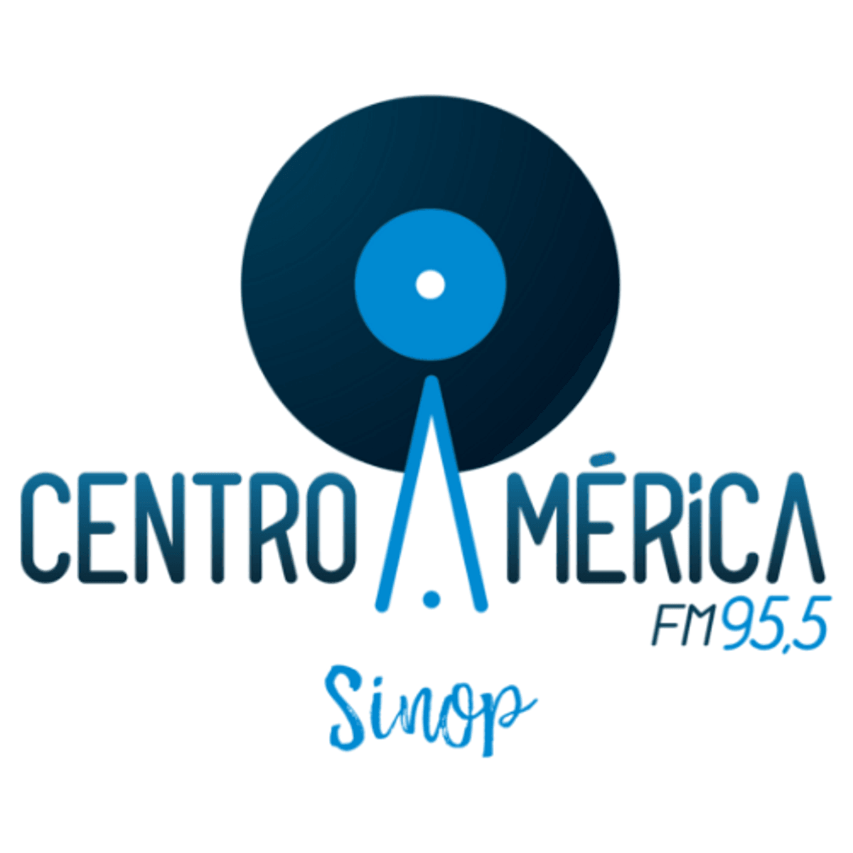Logo Centro América FM Easy
