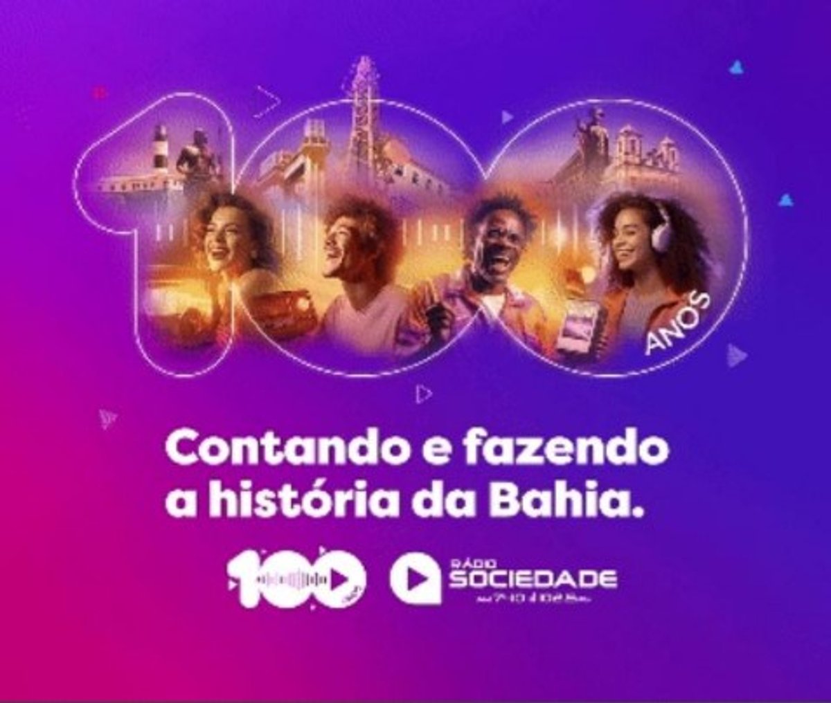 Rádio Sociedade chega aos 100 anos operando em Salvador (BA)