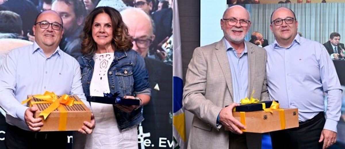 ConfraTech da Anatel homenageia Cappia  e Maria Goretti, referências da engenharia e da radiodifusão brasileira
