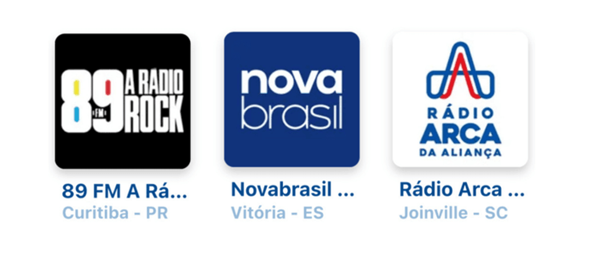 Mudanças nos dials: Novabrasil FM estreia em Vitória; 89 FM A Rádio Rock chega a Curitiba