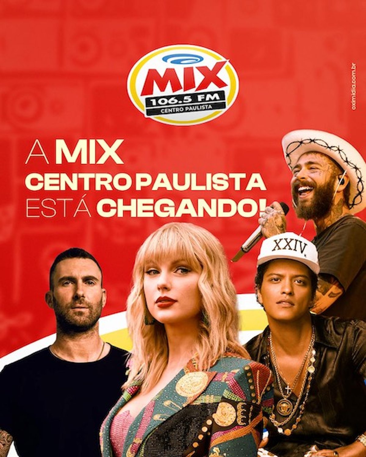 Rádio Mix FM realiza Bloco da Latinha Mix em São Paulo e confirma estreia de afiliada no Centro Paulista