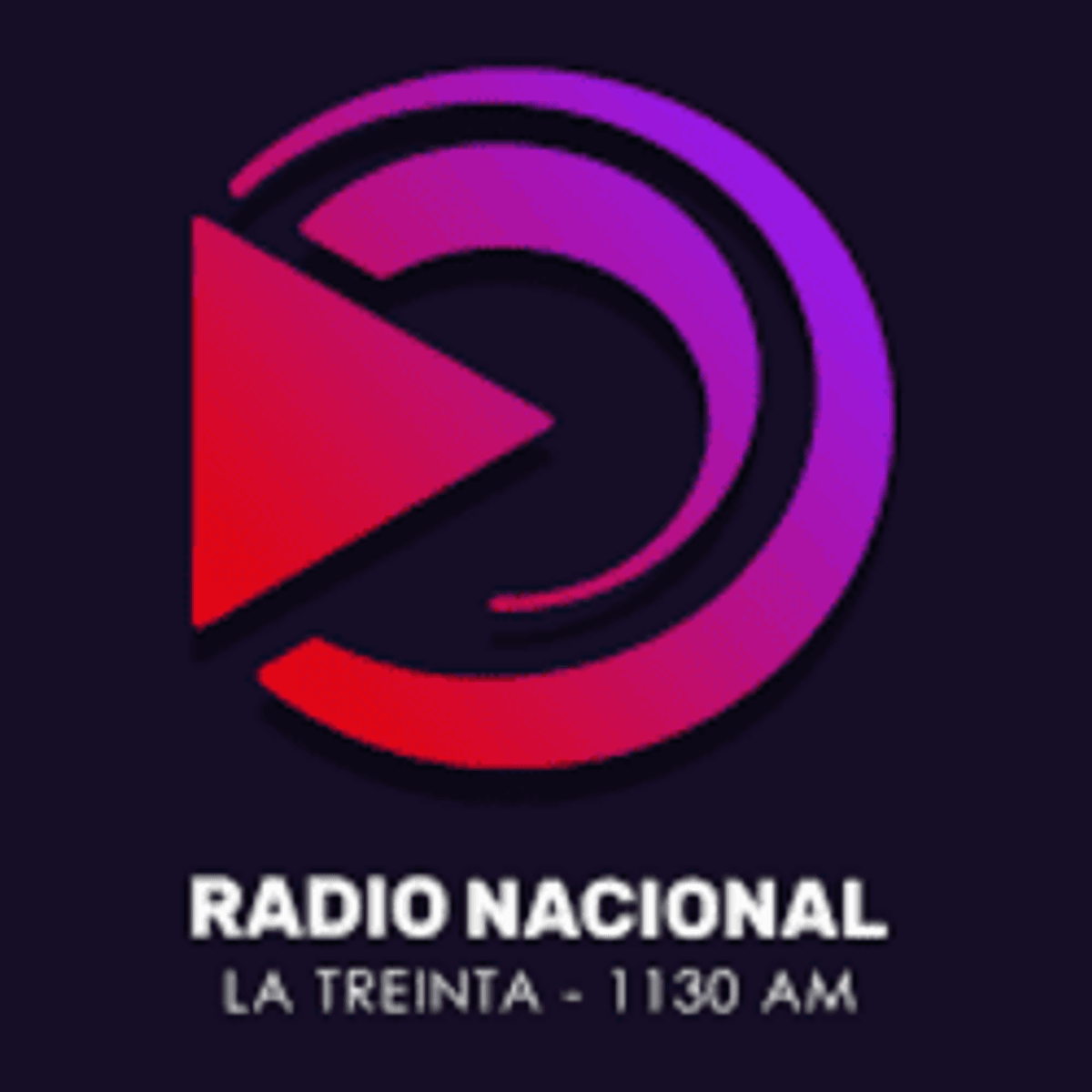 Logo Radio Nacional