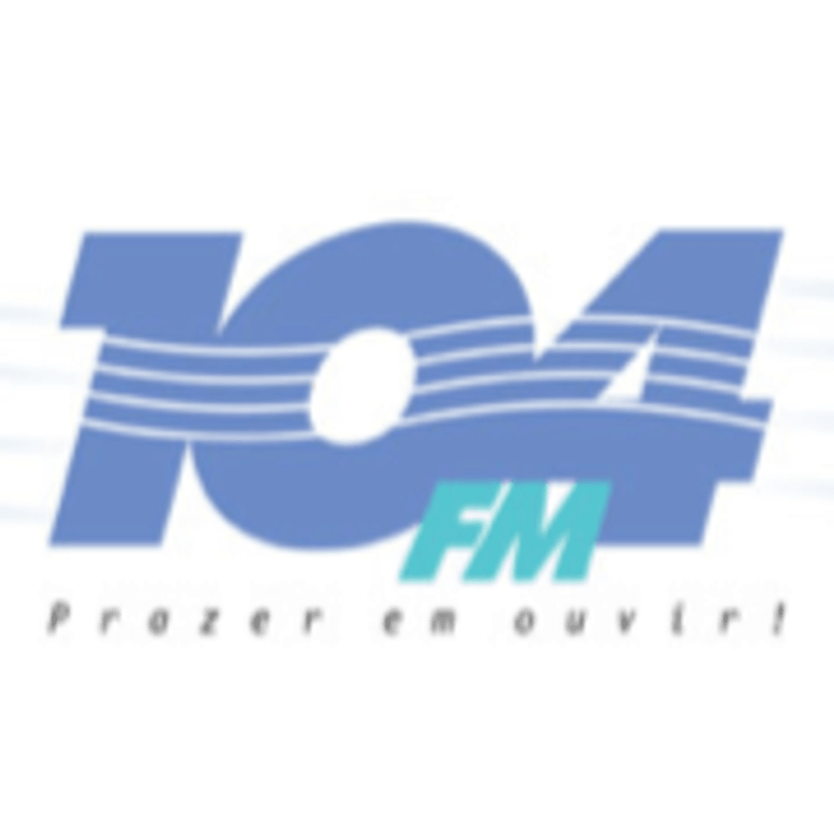 Logo Rádio 104 FM