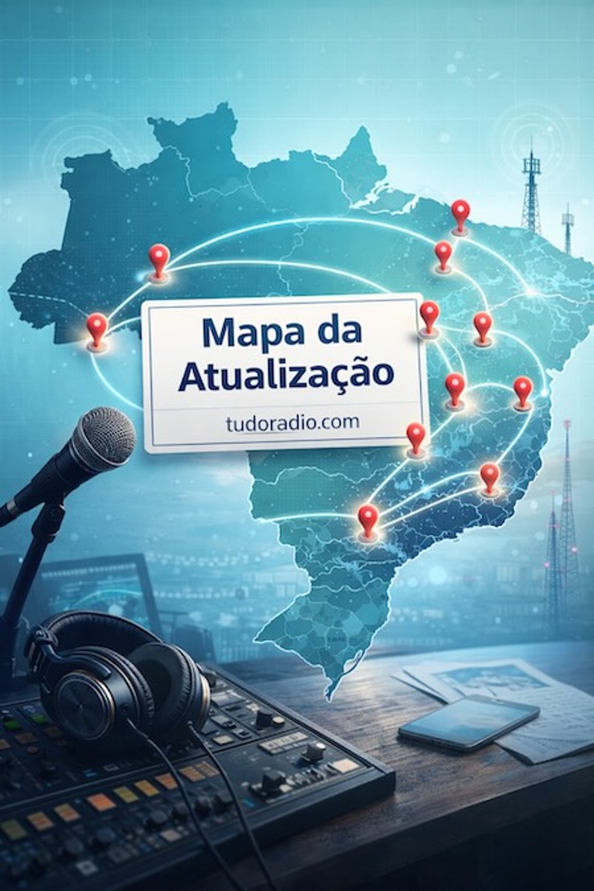 Dial FM acelera mudanças em Salvador, Campo Grande, Norte Gaúcho, Santos e capital paulista