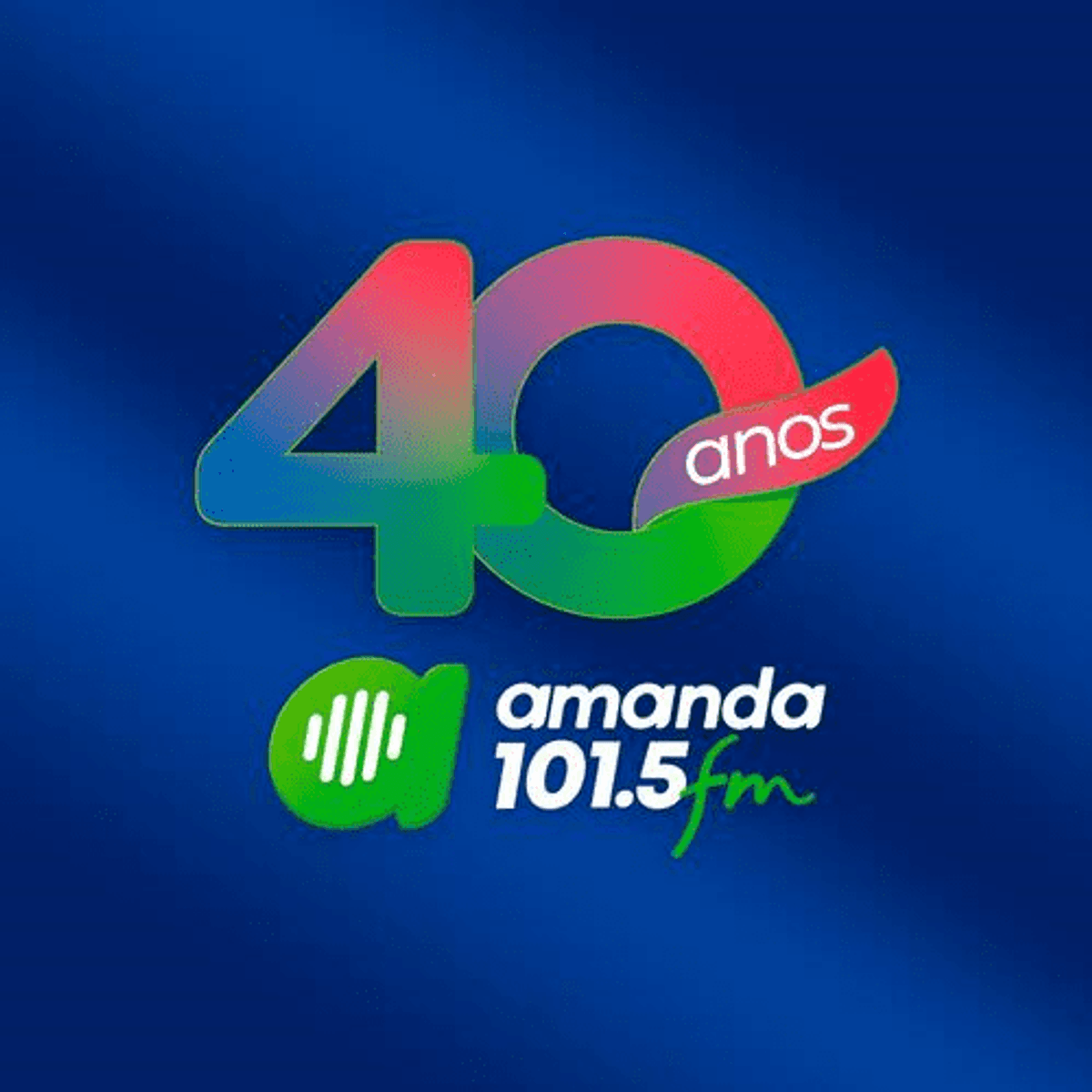 Amanda FM completa 40 anos e lança selo comemorativo no interior catarinense