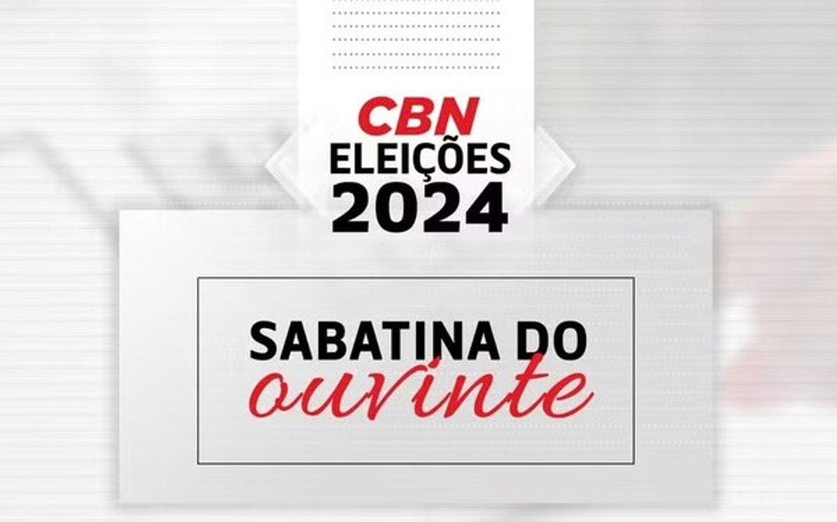 Sabatina do Ouvinte da CBN traz formato interativo para eleições em São Paulo e Rio de Janeiro