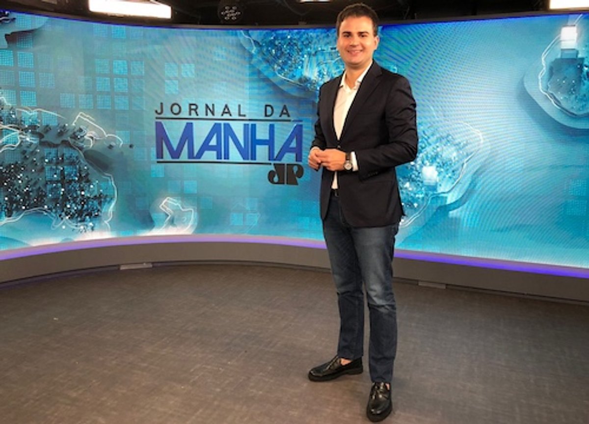 Jovem Pan passa a contar com jornalista Bruno Meyer como comentarista de business do Jornal da Manhã