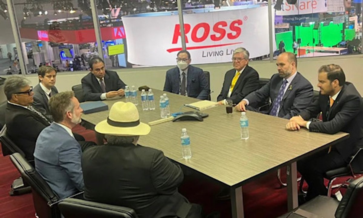 NAB Show tem início em Las Vegas com SET’30 e reunião dos presidentes da ABERT, NAB e AIR