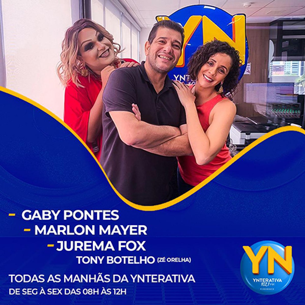 Exclusivo: Ynterativa FM anuncia novo sistema de transmissão no Recife e estreia programa em sua grade matinal