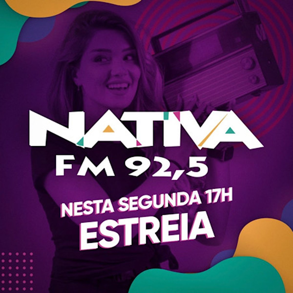 Nativa FM confirma afiliada em Rondonópolis (MT) em migrante AM-FM