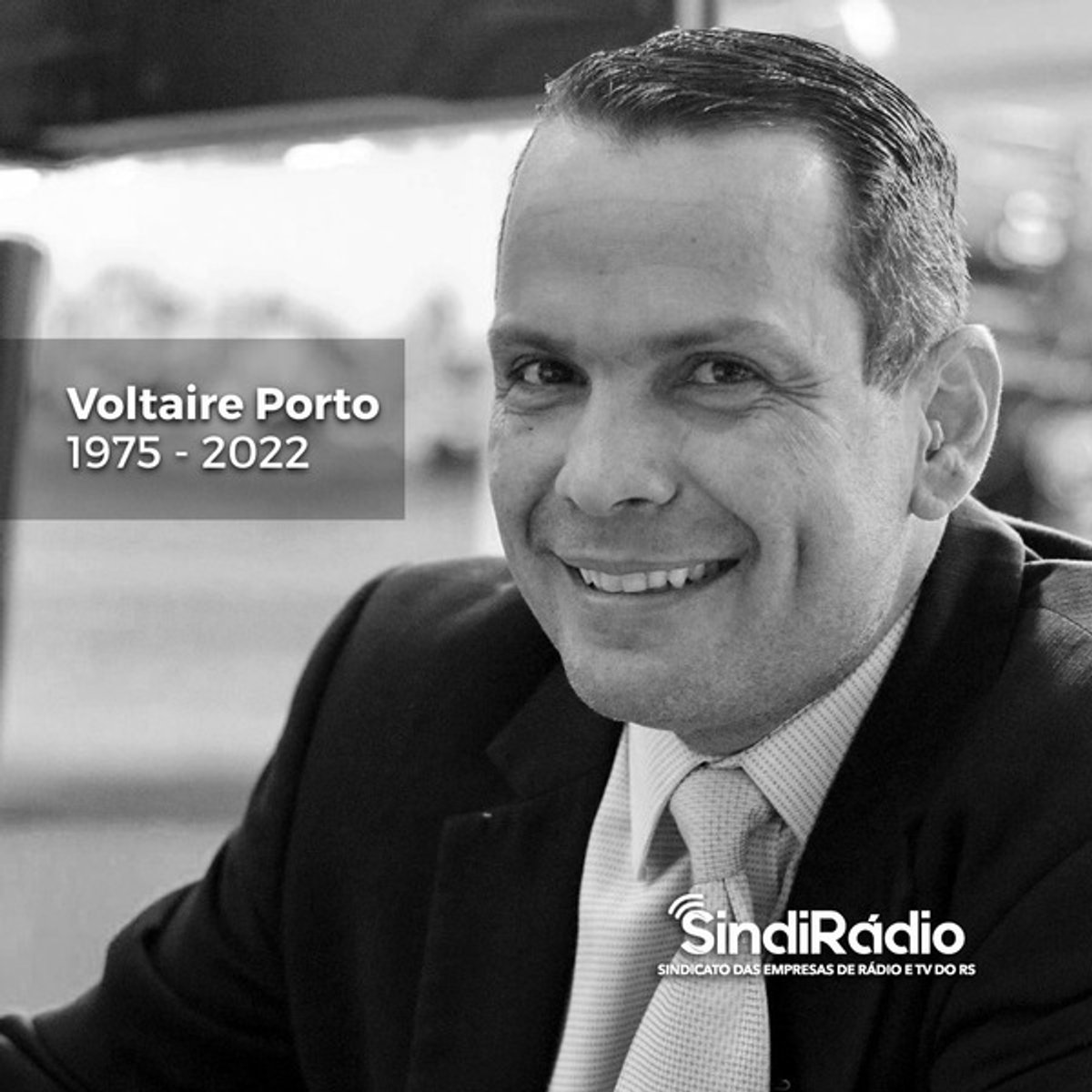 Jornalista Voltaire Porto morre aos 47 anos em Porto Alegre (RS)
