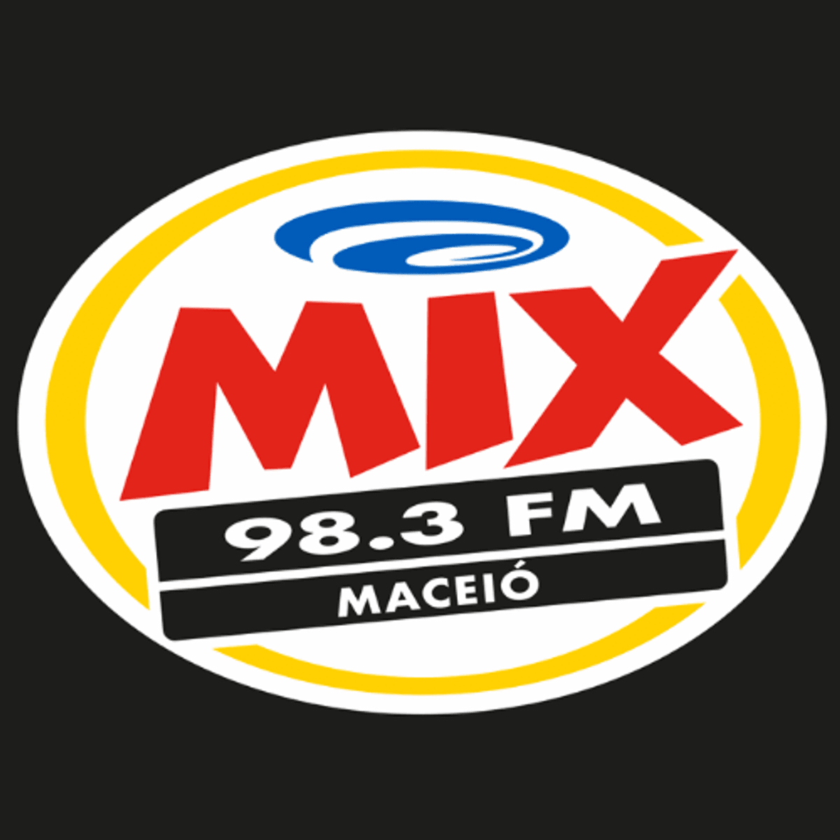 Logo Rádio Mix FM