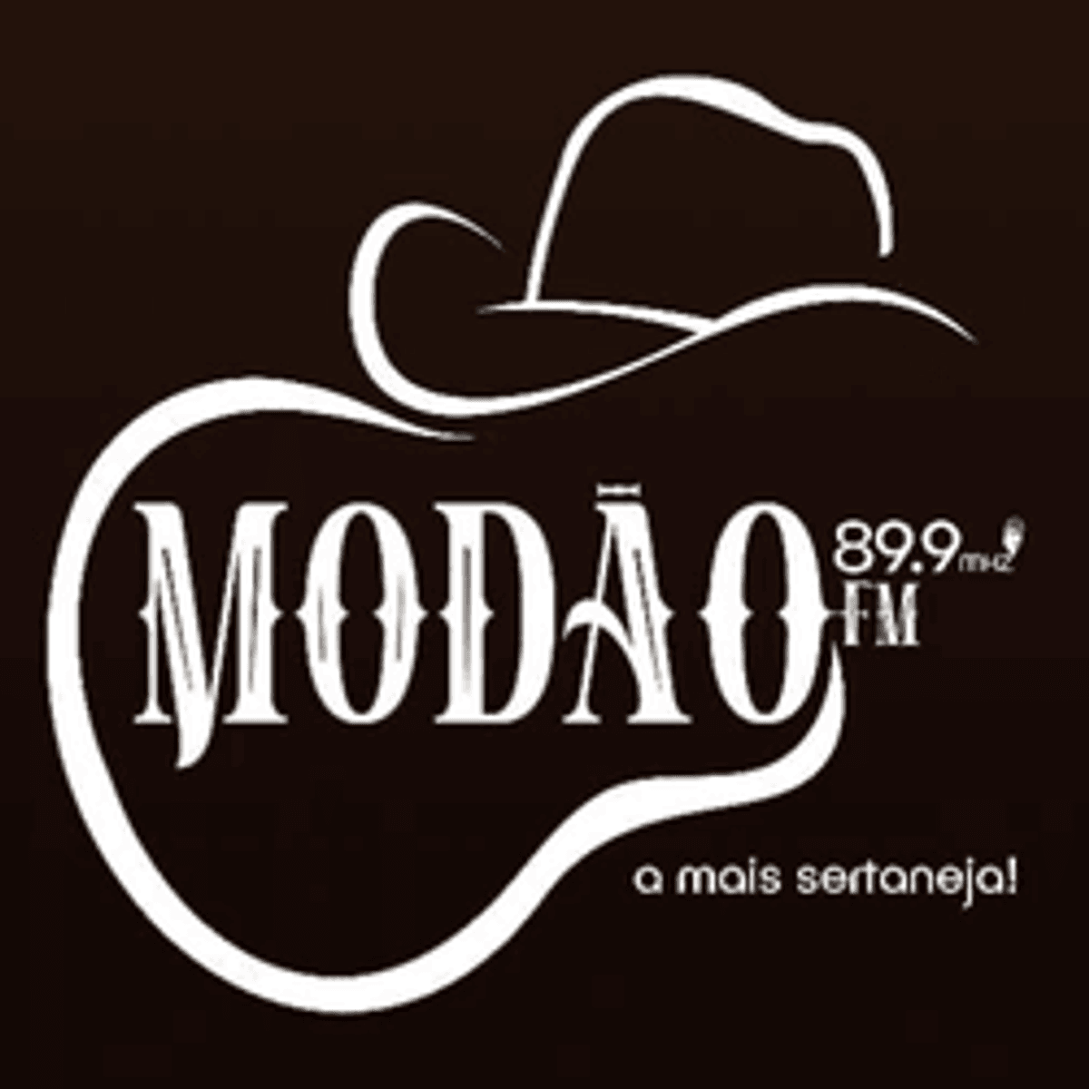 Logo Modão FM