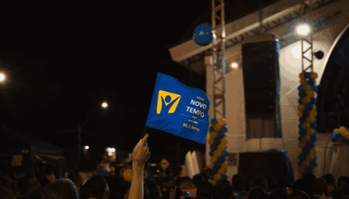 Rádio Novo Tempo oficializa operação em Altamira (PA) e avança com expansão de retransmissoras no Pará