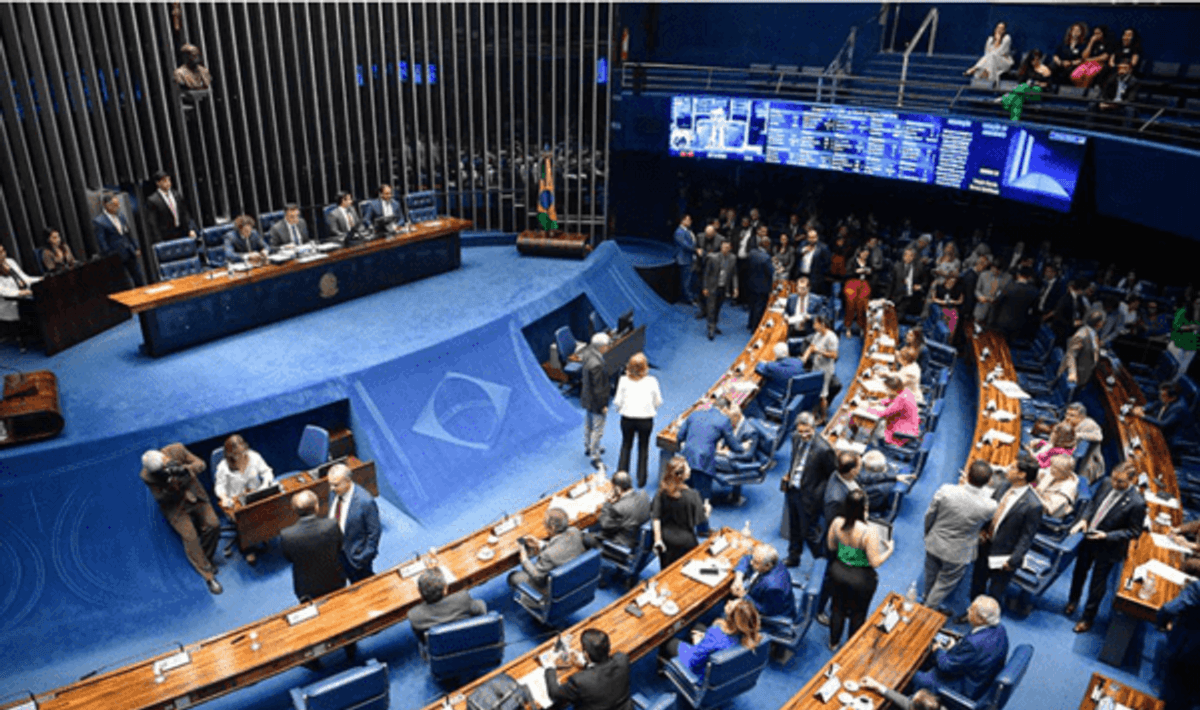 Plenário do Senado aprova projeto que prorroga desoneração da folha de pagamento até 2027