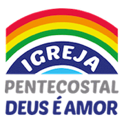 Logo Deus é Amor
