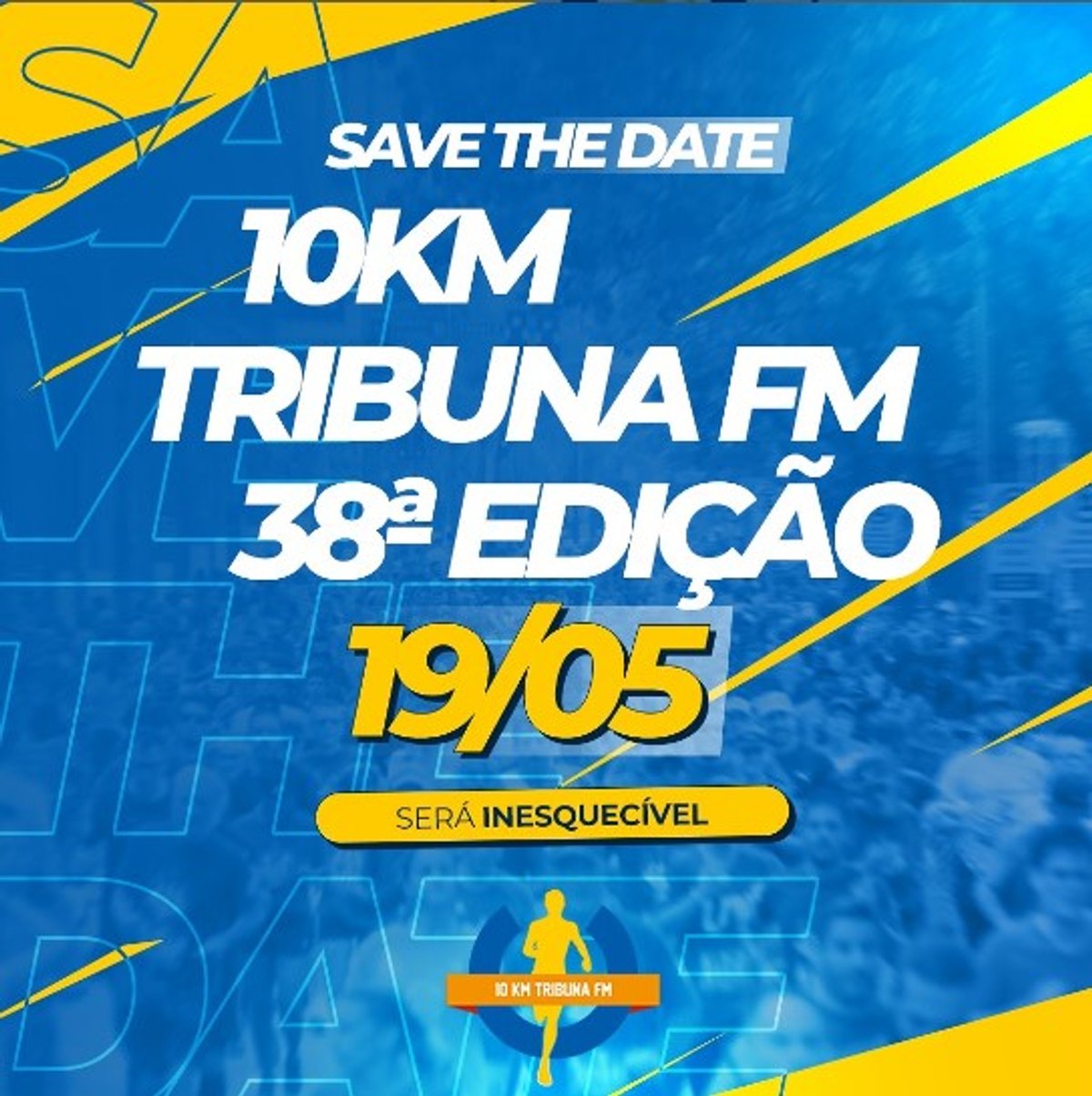 Tri FM realiza mais uma edição da corrida 10 KM Tribuna FM em Santos (SP)
