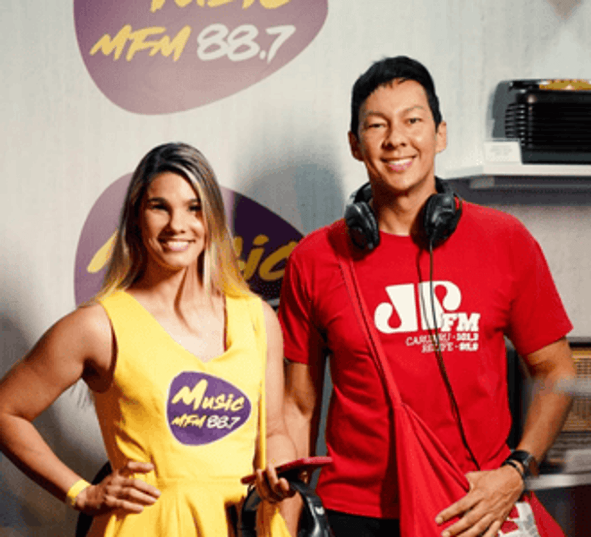 Jovem Pan FM e Music FM apoiam novamente o Cria PE no Recife e realizam ativações no local
