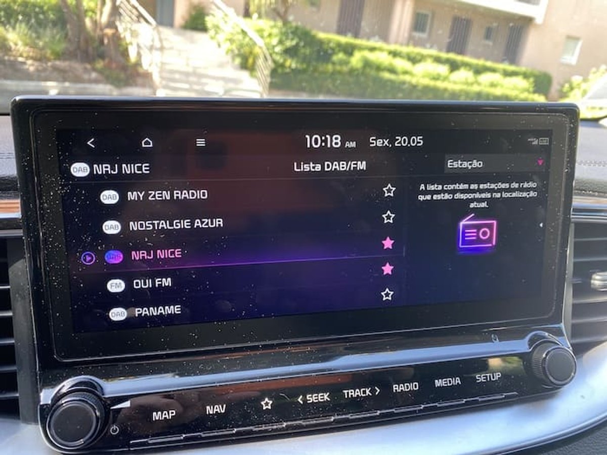 Tendências | Manutenção e evolução do rádio no painel dos carros é vital para a indústria