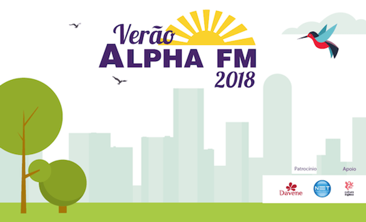 Alpha FM inicia projeto “Verão Alpha FM 2018” a partir do dia 20 em São Paulo