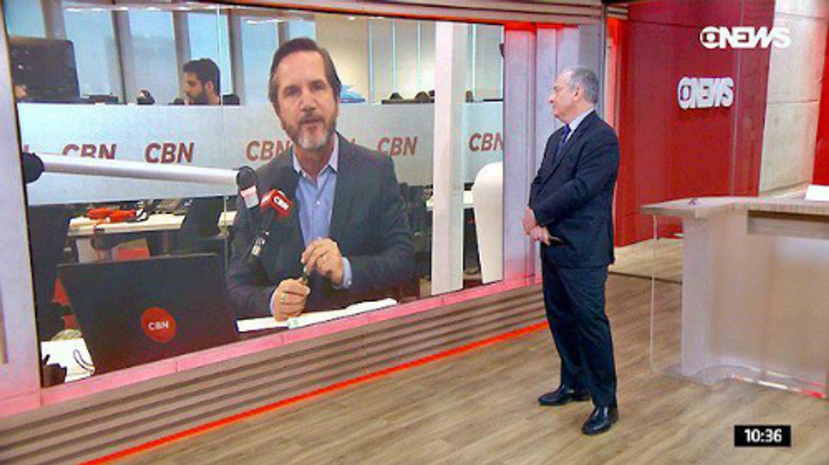 CBN estreia quadro Conexão Globonews CBN com Milton Jung e José Roberto Burnier
