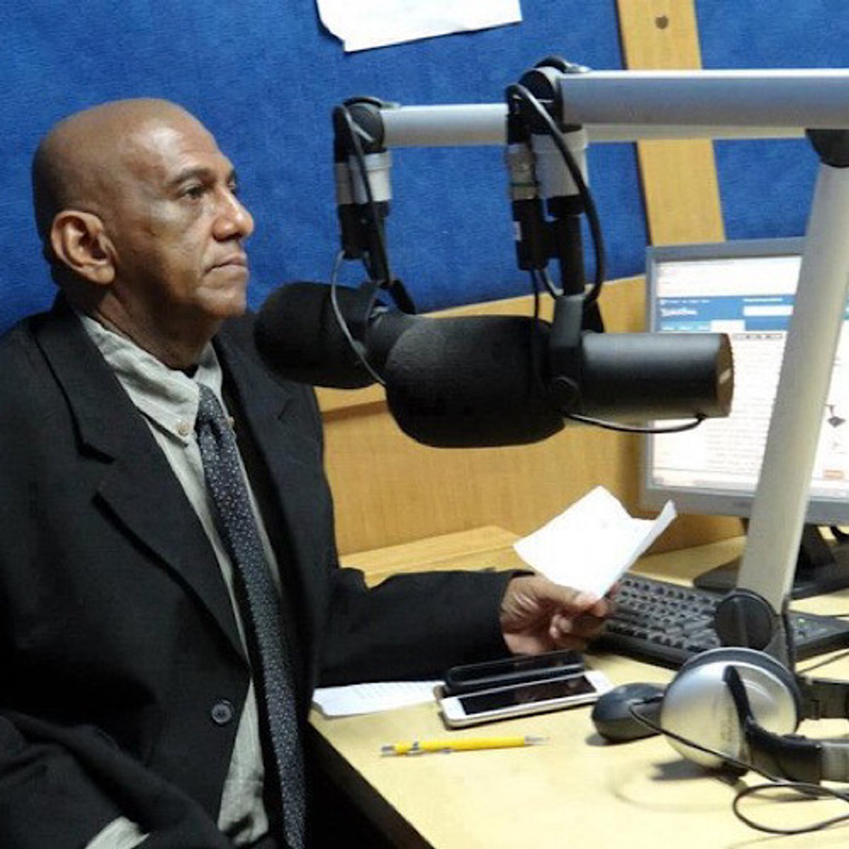 Morre no Maranhão o radialista e jornalista Silvan Alves