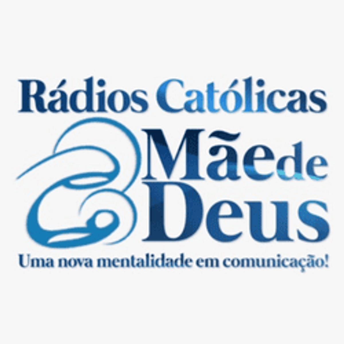 Logo Rádio Mãe de Deus