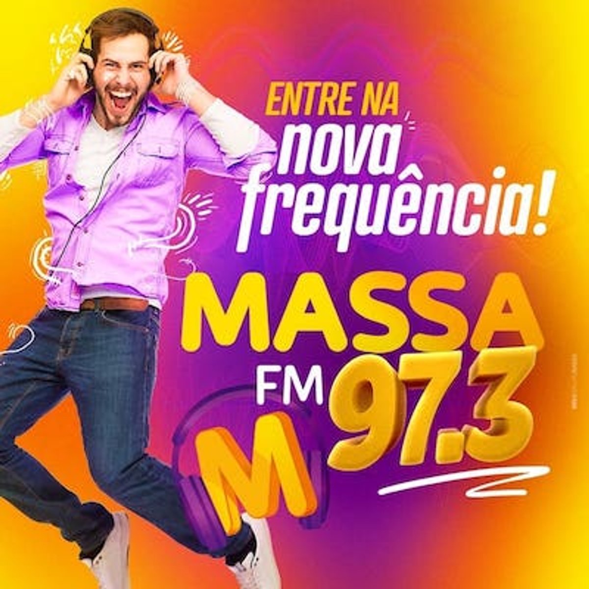 Massa FM já opera a partir de novo canal na região de Londrina