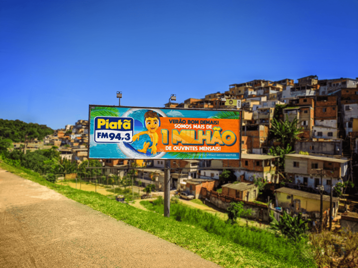 Piatã FM lança campanha de Verão alusiva para sua audiência em Salvador (BA)