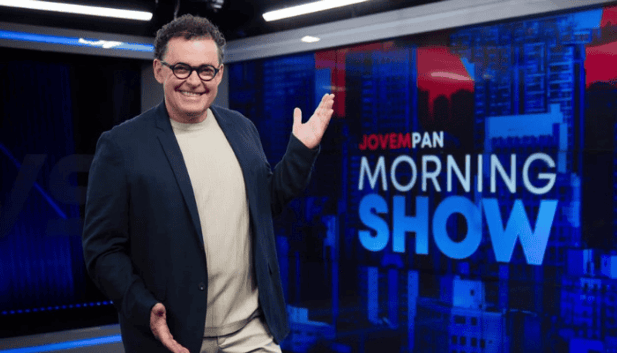 Fernando Rocha é anunciado como novo apresentador do Morning Show na Jovem Pan FM