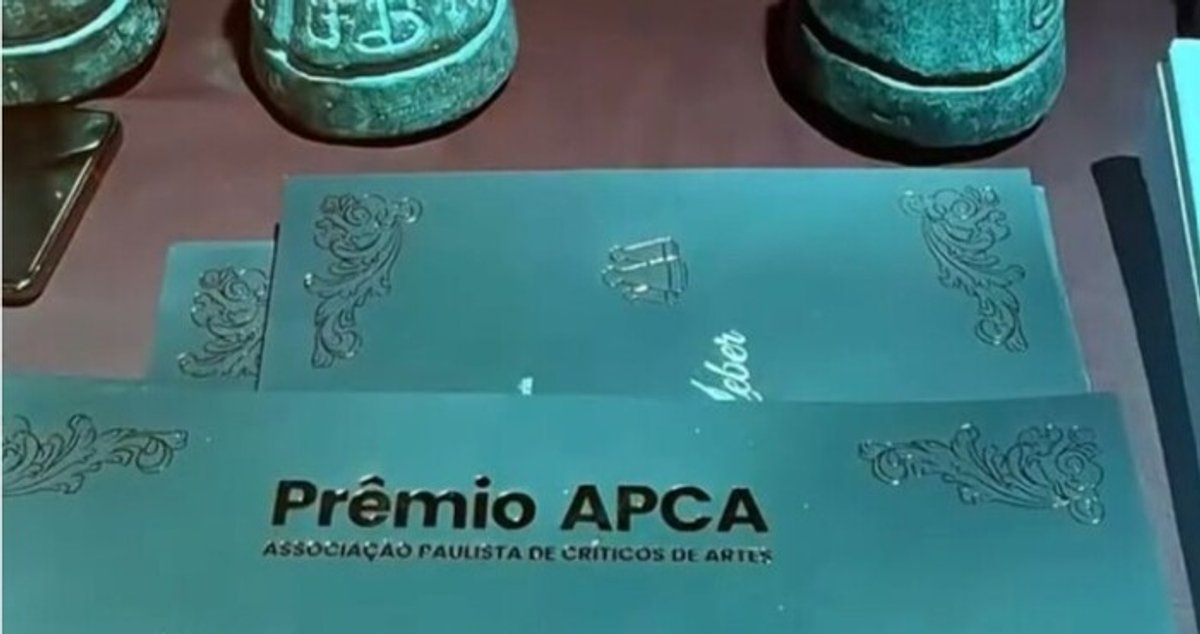 APCA realiza cerimônia para homenagear vencedores do 69º Prêmio APCA em São Paulo