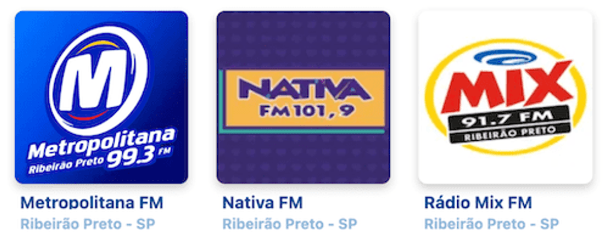 Dial de Ribeirão Preto (SP) inicia 2024 com Rádio Mix FM, Nativa FM e Metropolitana FM