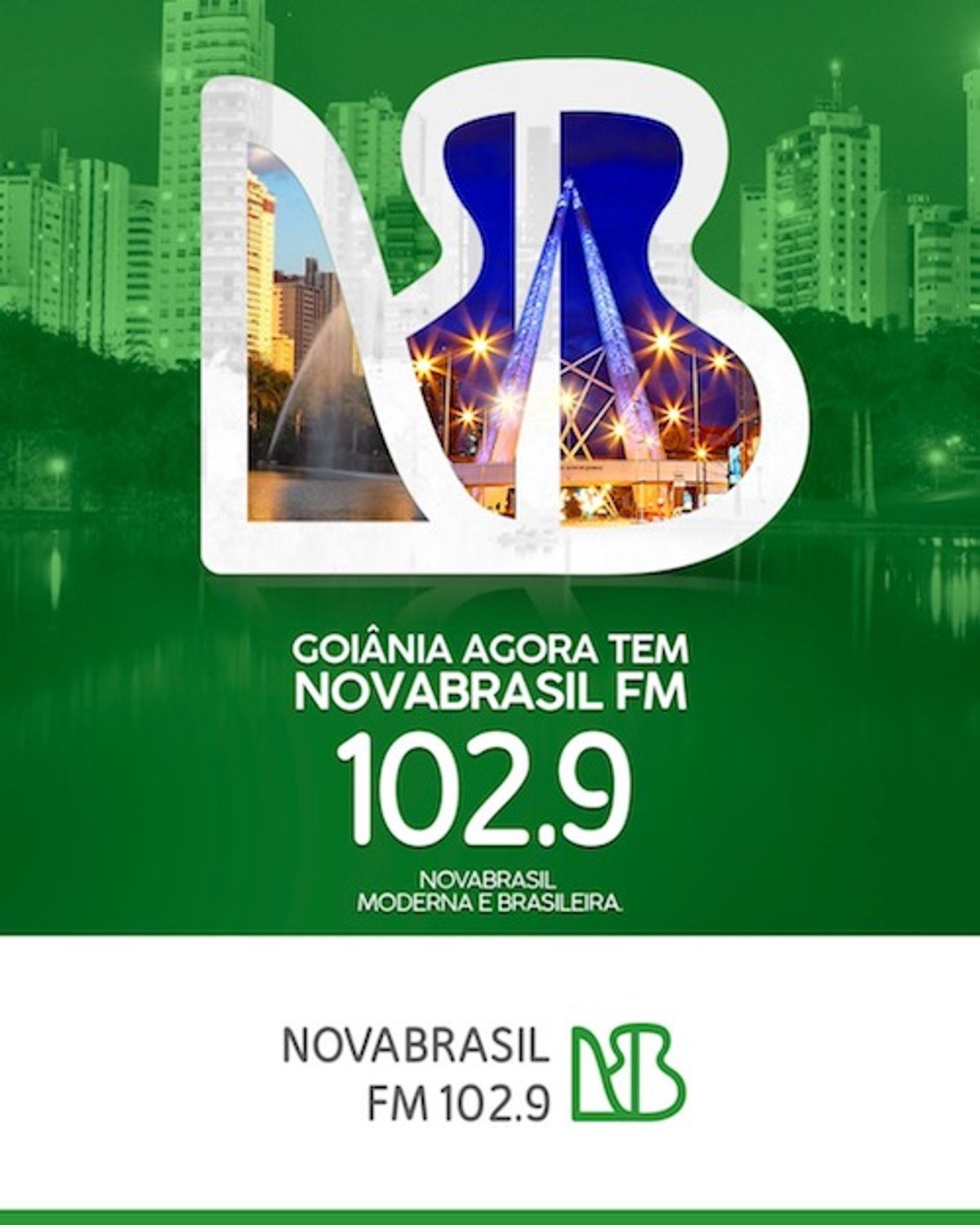 Extra: De surpresa para o mercado, NOVABRASIL FM já está no ar de forma oficial em Goiânia 