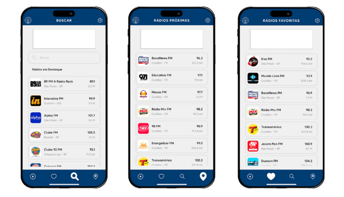 Novo aplicativo do tudoradio.com traz a experiência do rádio para o digital