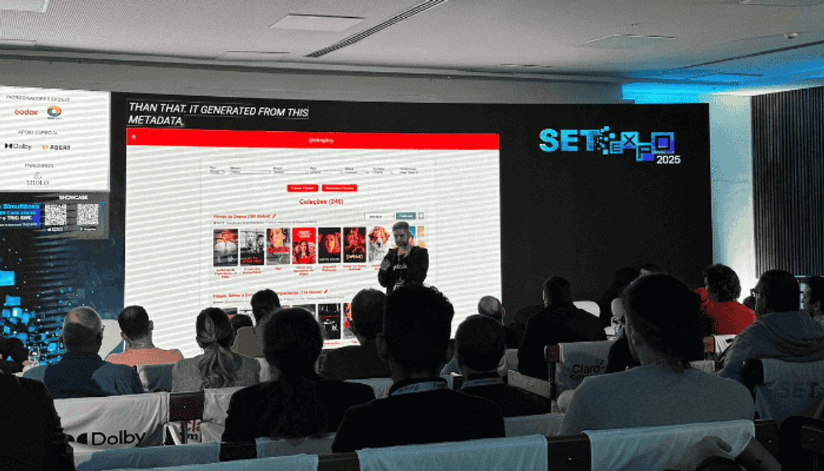SET Expo 2025: Globoplay e iFood destacam impacto da IA na personalização de produtos