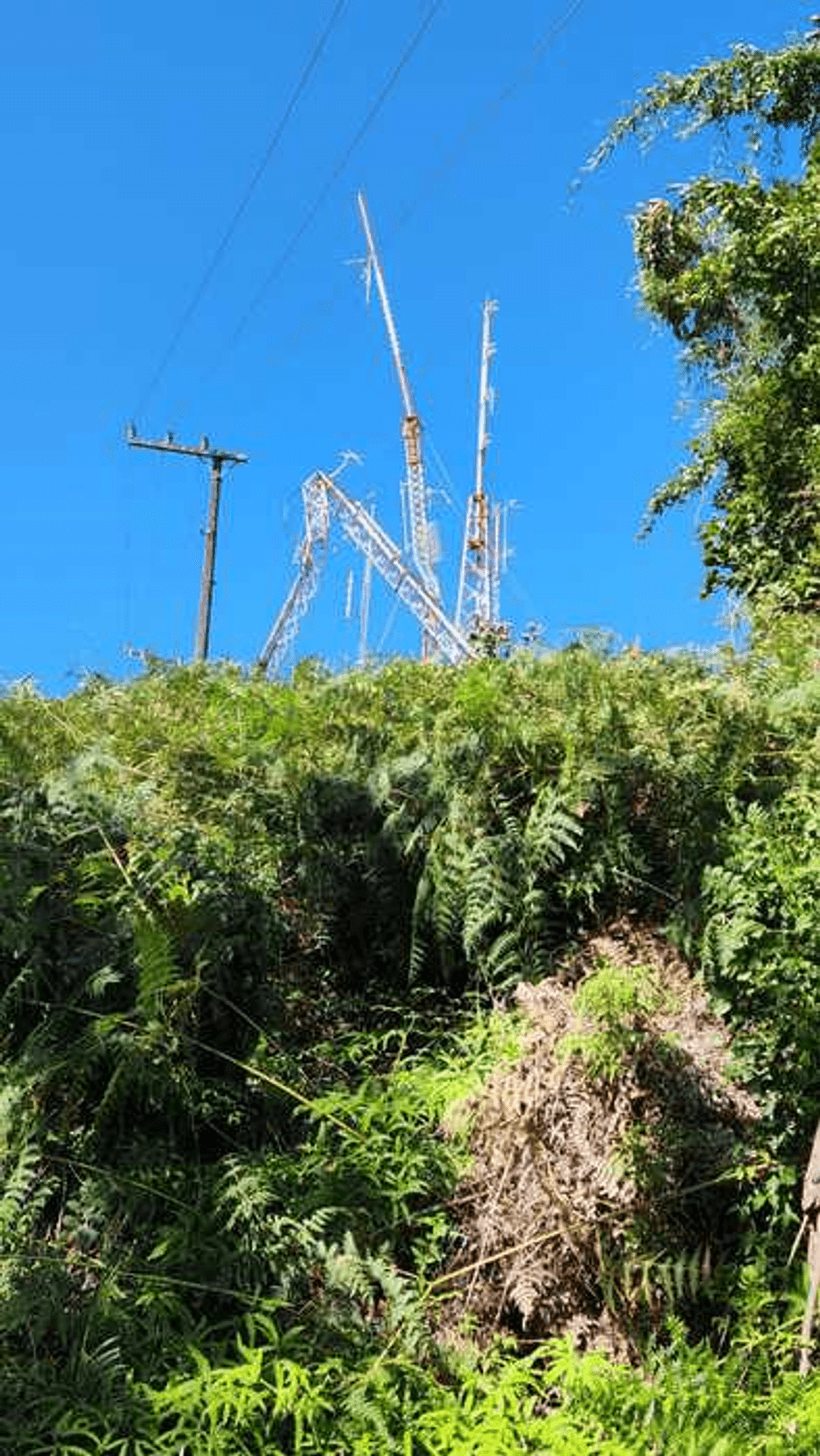 Ciclone extratropical causam prejuízos para emissoras de rádio de Blumenau (SC)