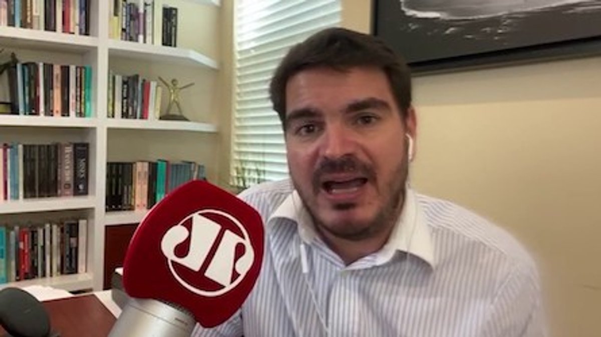 Rodrigo Constantino volta à Jovem Pan para cobrir férias de Augusto Nunes e José Maria Trindade