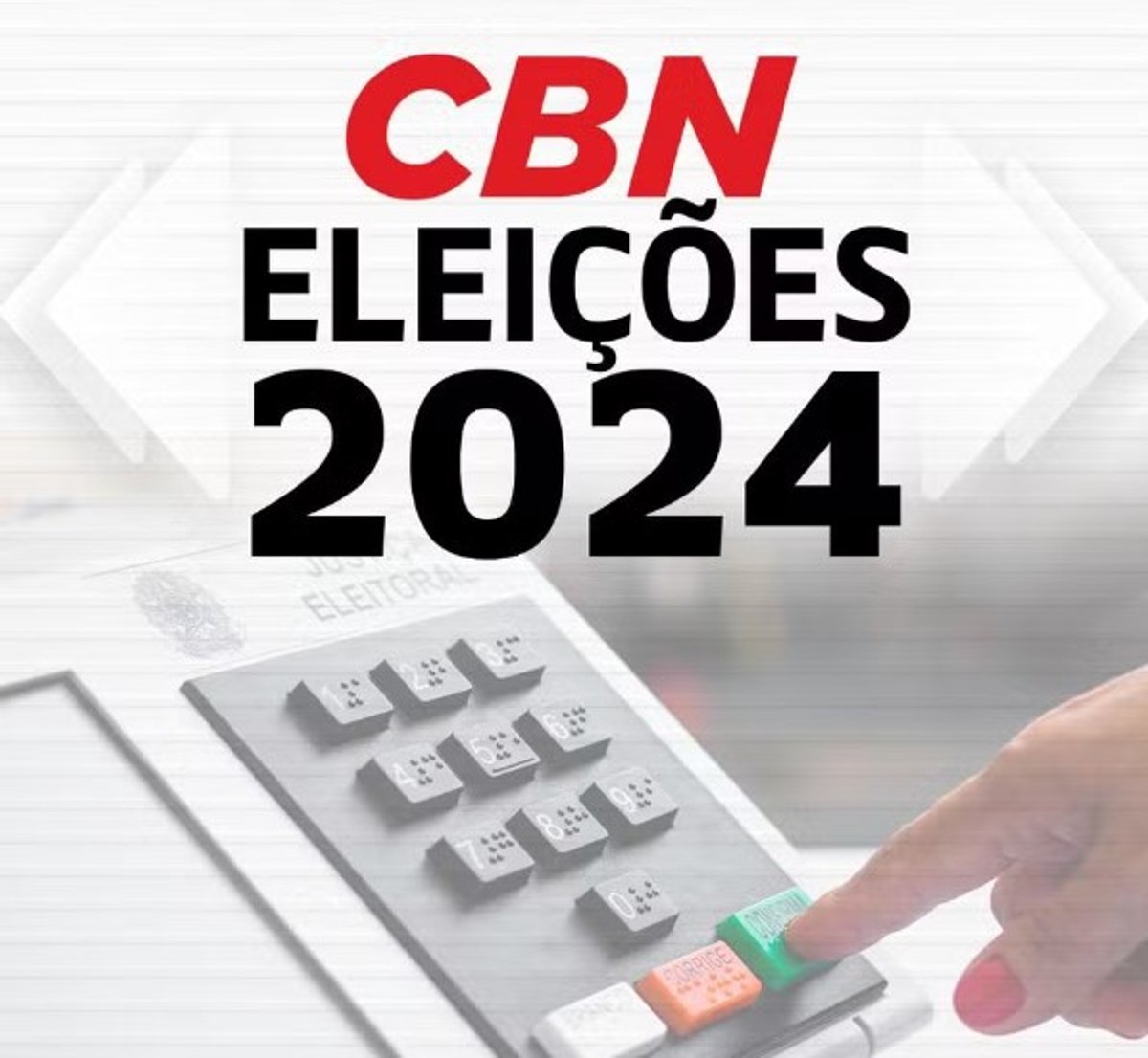 CBN retransmite debate final do primeiro turno das eleições municipais da TV Globo em várias cidades