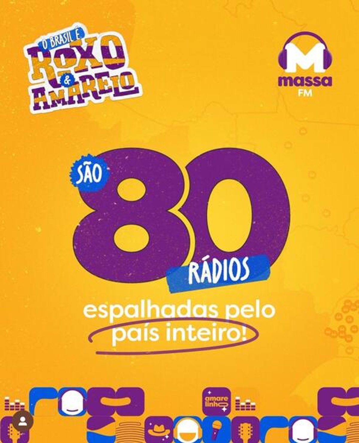 Com as estreias no Mato Grosso do Sul, Rede Massa FM alcança 80 emissoras no Brasil