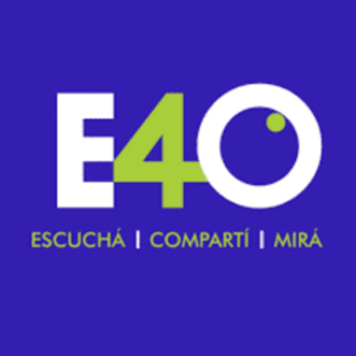Logo Estación 40 FM