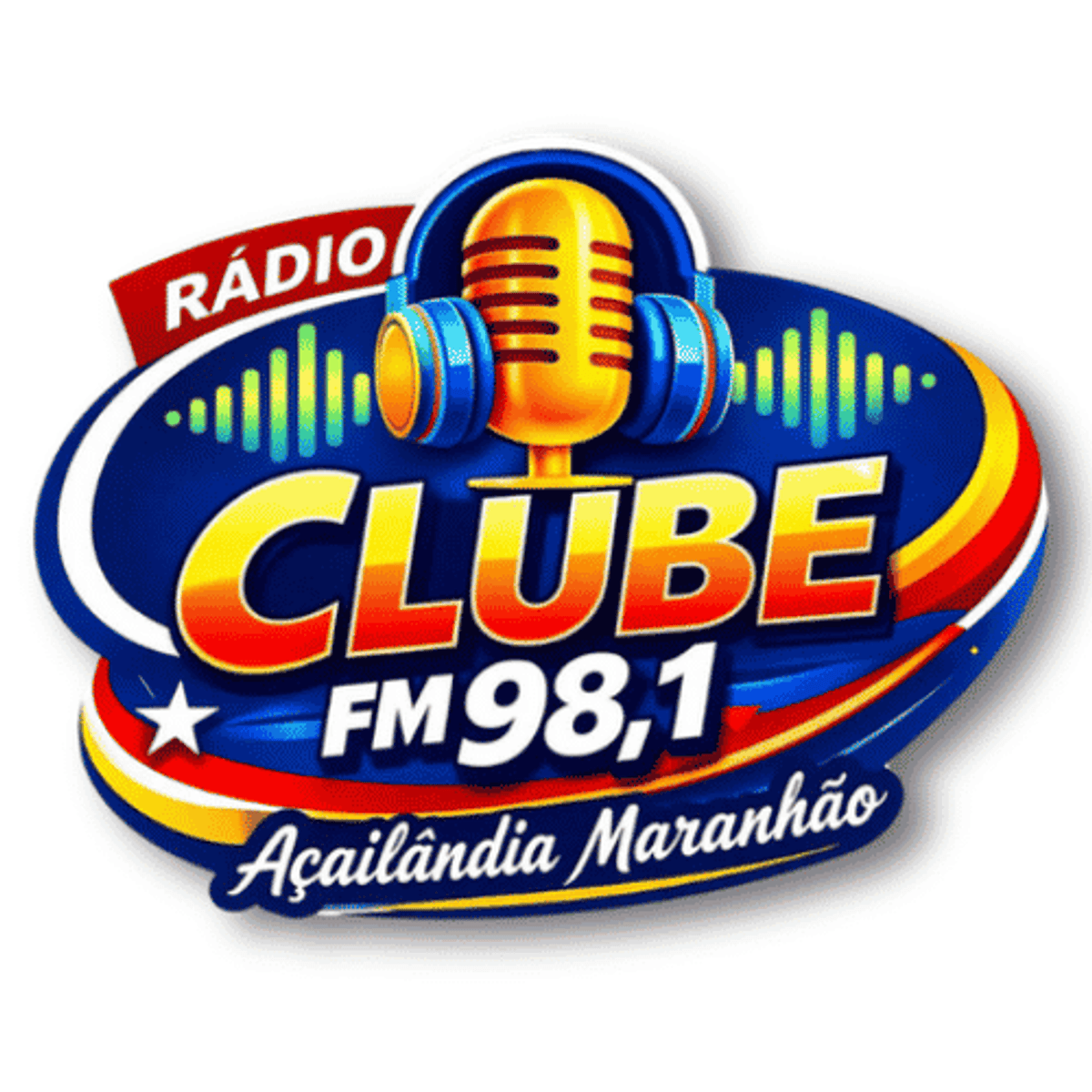 Logo Rádio Clube