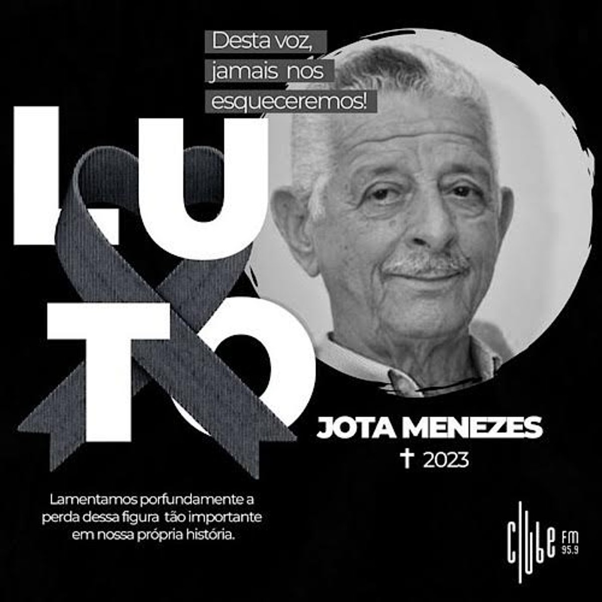 Ícone do rádio baiano, Jota Menezes falece em Vitória da Conquista