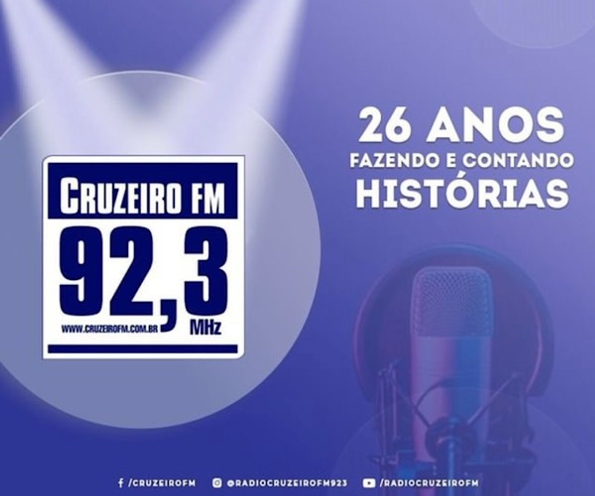 Cruzeiro FM completa 26 anos de atividades em Sorocaba (SP)