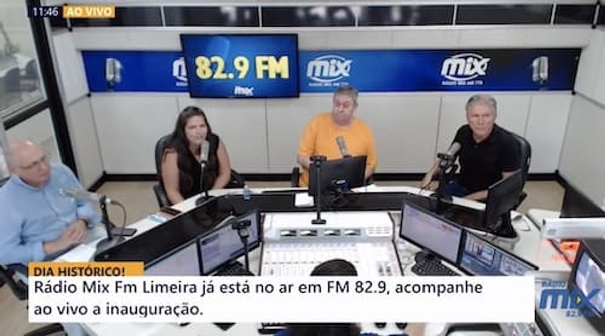 Rádio Mix estreia em eFM a partir de Limeira (SP). Cobertura de sinal em São Paulo é extensa