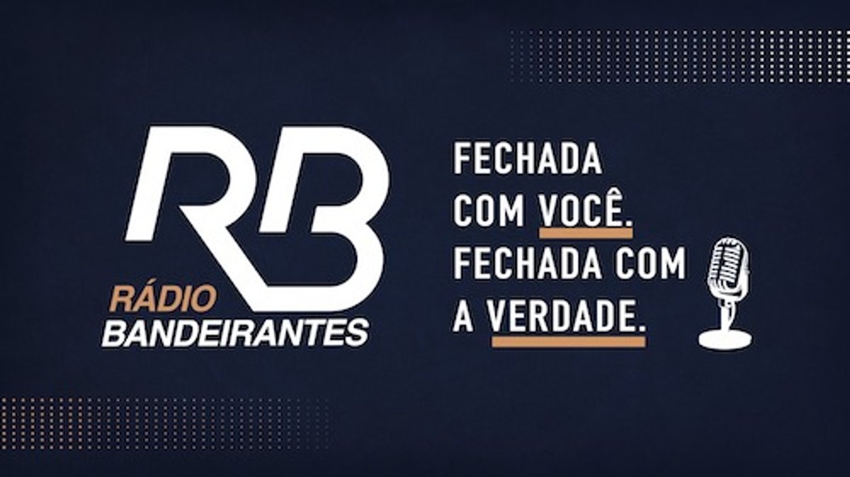 Rádio Bandeirantes divulga nova marca e slogan "Fechada com você. Fechada com a verdade"