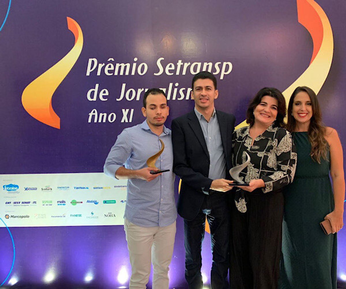 Rádio UFS FM é destaque em duas categorias do Prêmio Setransp de Jornalismo