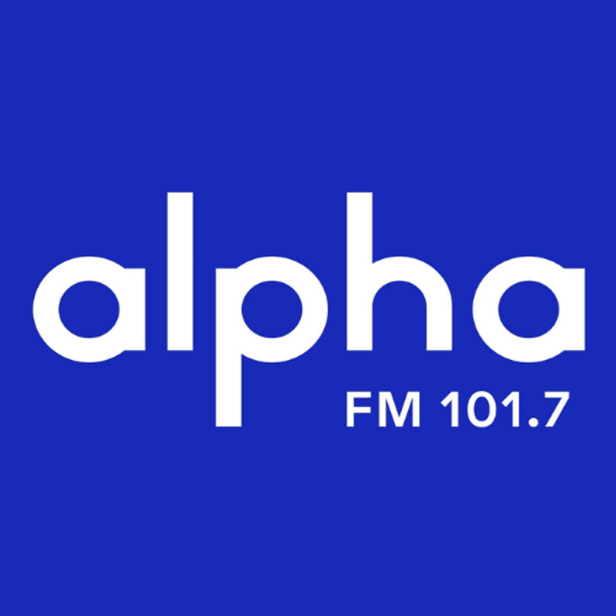 Logo Alpha FM