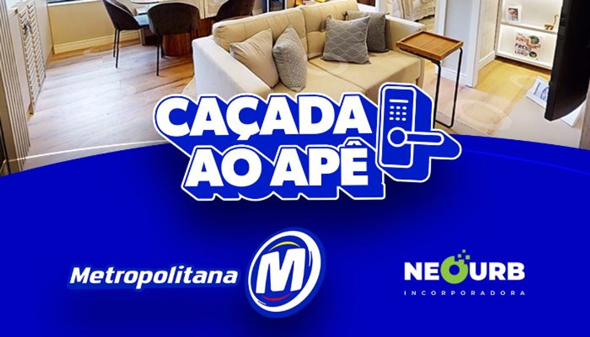 Metropolitana FM lança nova edição da "Caçada ao Apê Metropolitana" com sorteio de apartamento em São Paulo